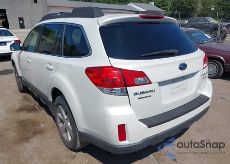 2013 Subaru Outback 2.5I Premium from USA, damaged, VIN 4S4BRBCC5D3200646